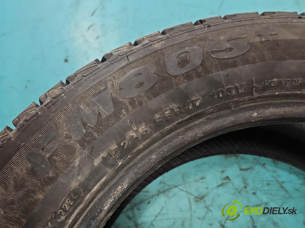 Ford Kuga Mk1 2008-2013 2.0 tdci 136 HP manual 100 kW 1997 cm3 5- pneumatika zimné 4ks komplet