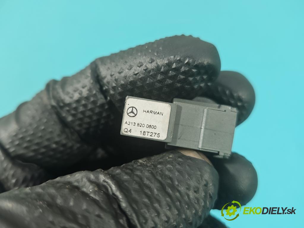 Mercedes S W222 2013-2020 3.0 cdi (656929) 340KM: automatic 250 kW 2925 cm3 4- Mikrofon: A2138200600