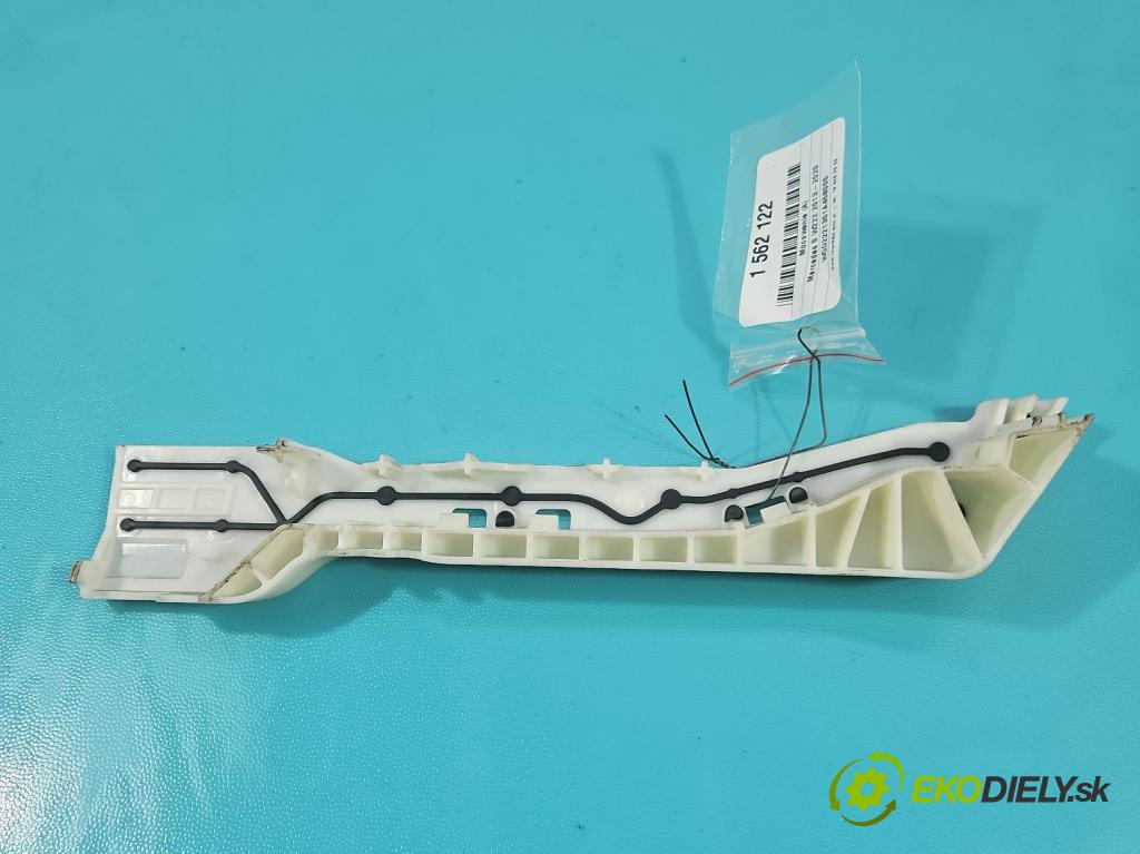 Mercedes S W222 2013-2020 3.0 cdi 656929 340KM: automatic 250 kW 2925 cm3 4- Upevnenie: A2227670100LH