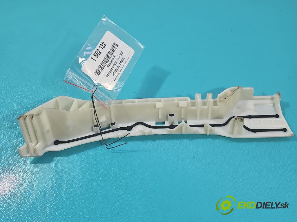 Mercedes S W222 2013-2020 3.0 cdi 656929 340KM: automatic 250 kW 2925 cm3 4- Upevnenie: A2227670100LH