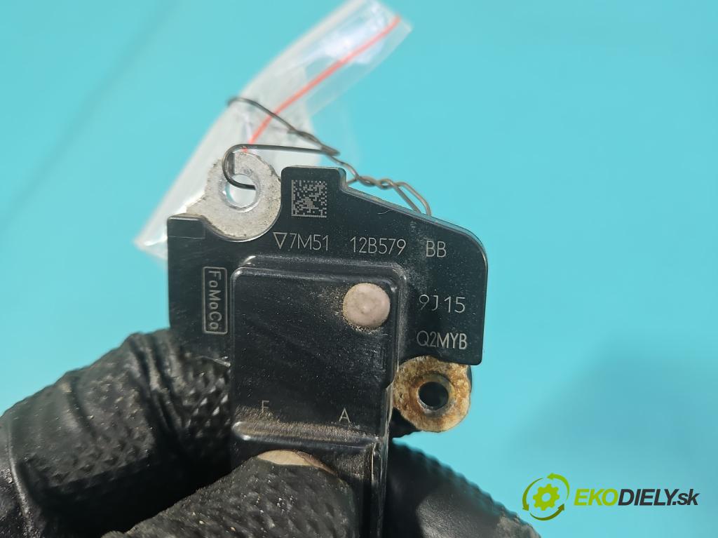 Ford Kuga Mk1 2008-2013 2.0 tdci 136 HP manual 100 kW 1997 cm3 5- průtokoměr: 12B579 (Váha vzduchu)