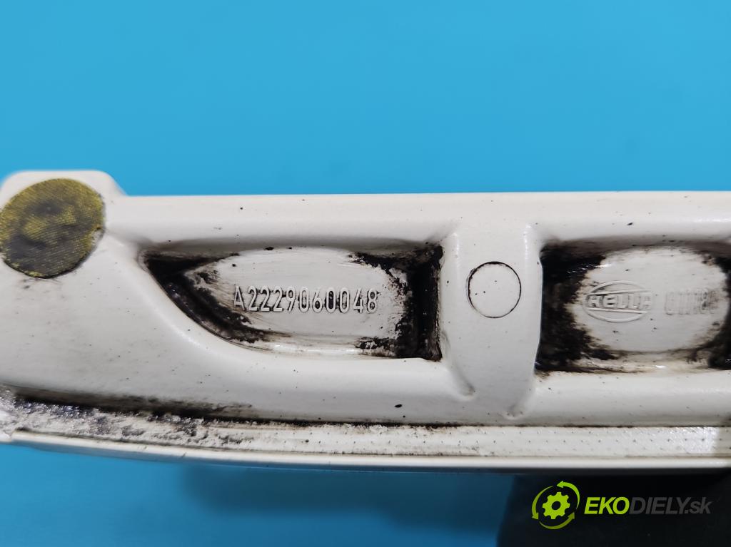 Mercedes S W222 2013-2020 3.0 cdi (656929) 340KM: automatic 250 kW 2925 cm3 4- světlo: stop: A2229060048