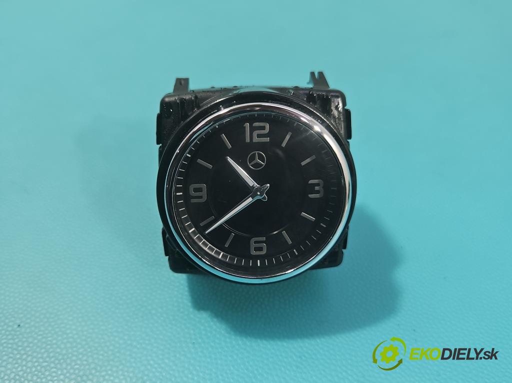 Mercedes S W222 2013-2020 3.0 cdi 656929 340KM: automatic 250 kW 2925 cm3 4- Sledujte: A2138272000 (Prístrojová doska)