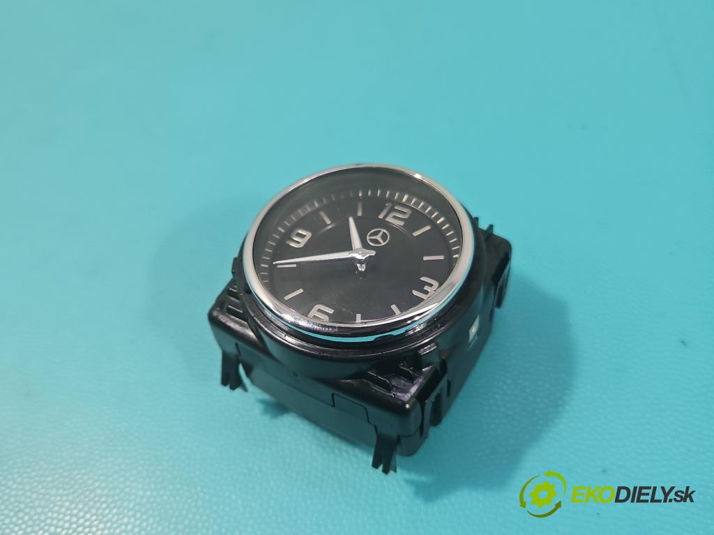 Mercedes S W222 2013-2020 3.0 cdi 656929 340KM: automatic 250 kW 2925 cm3 4- Sledujte: A2138272000 (Prístrojová doska)