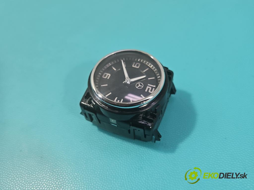 Mercedes S W222 2013-2020 3.0 cdi 656929 340KM: automatic 250 kW 2925 cm3 4- Sledujte: A2138272000 (Prístrojová doska)