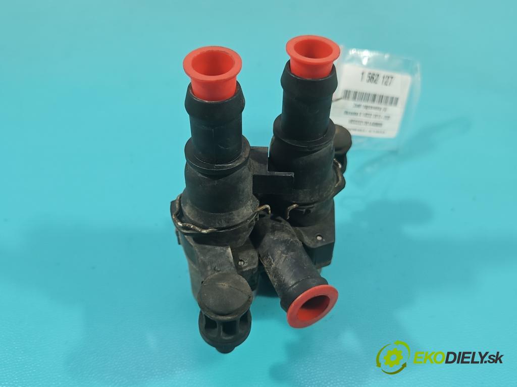 Mercedes S W222 2013-2020 3.0 cdi 656929 340KM: automatic 250 kW 2925 cm3 4- ventil ohřívač: A0009820617 (Ventil kúrenia)