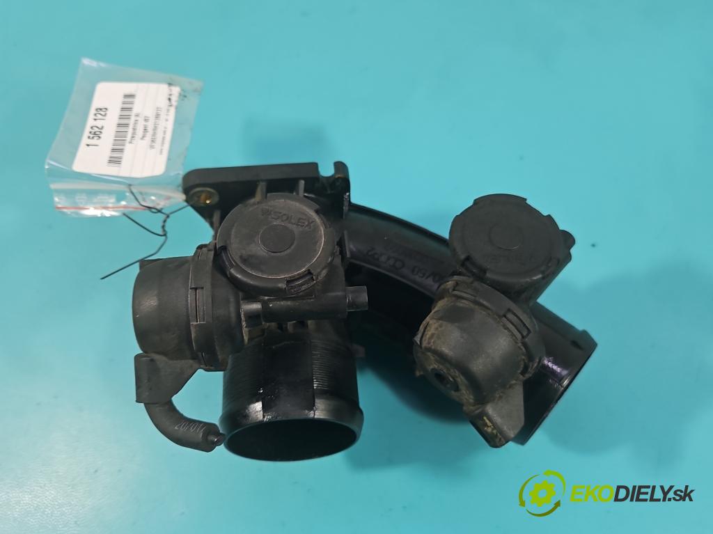 Peugeot 407 2.0 hdi 136 HP manual 100 kW 1997 cm3 5- klapka 9657522480 (Škrtiaca klapka)