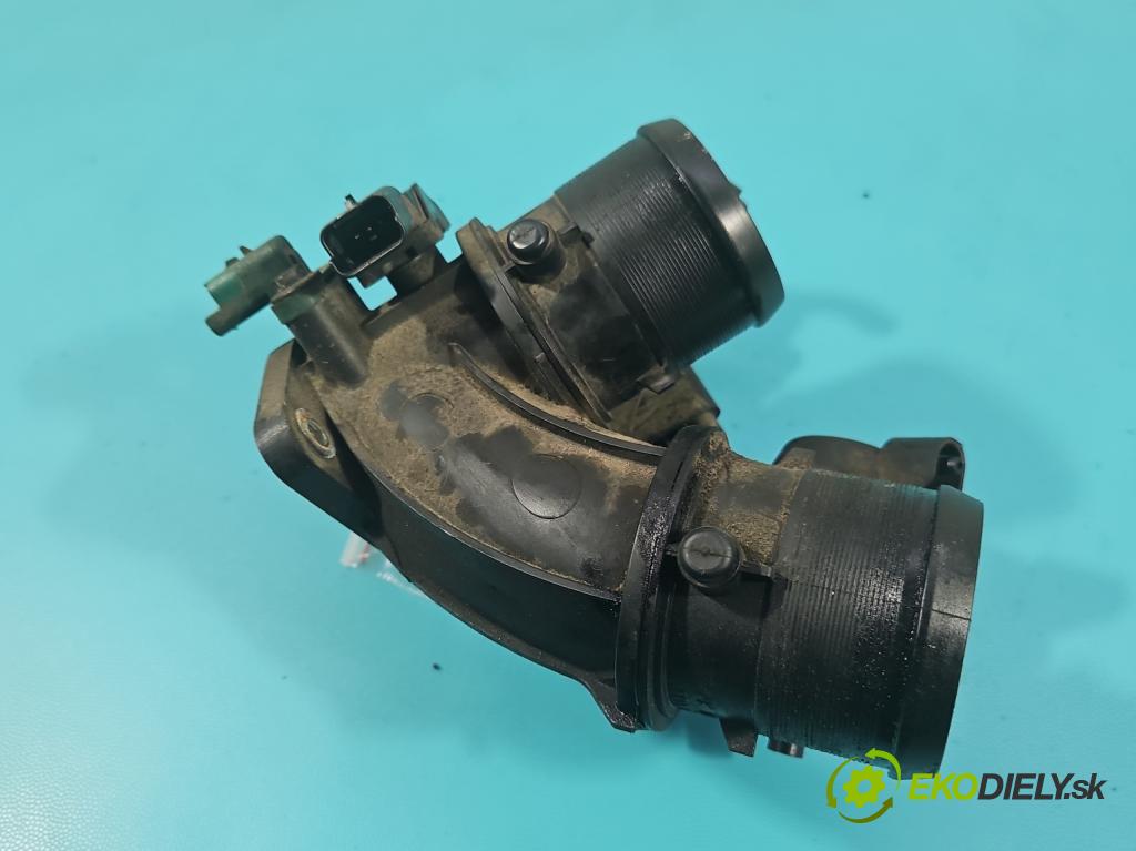 Peugeot 407 2.0 hdi 136 HP manual 100 kW 1997 cm3 5- klapka 9657522480 (Škrtiaca klapka)