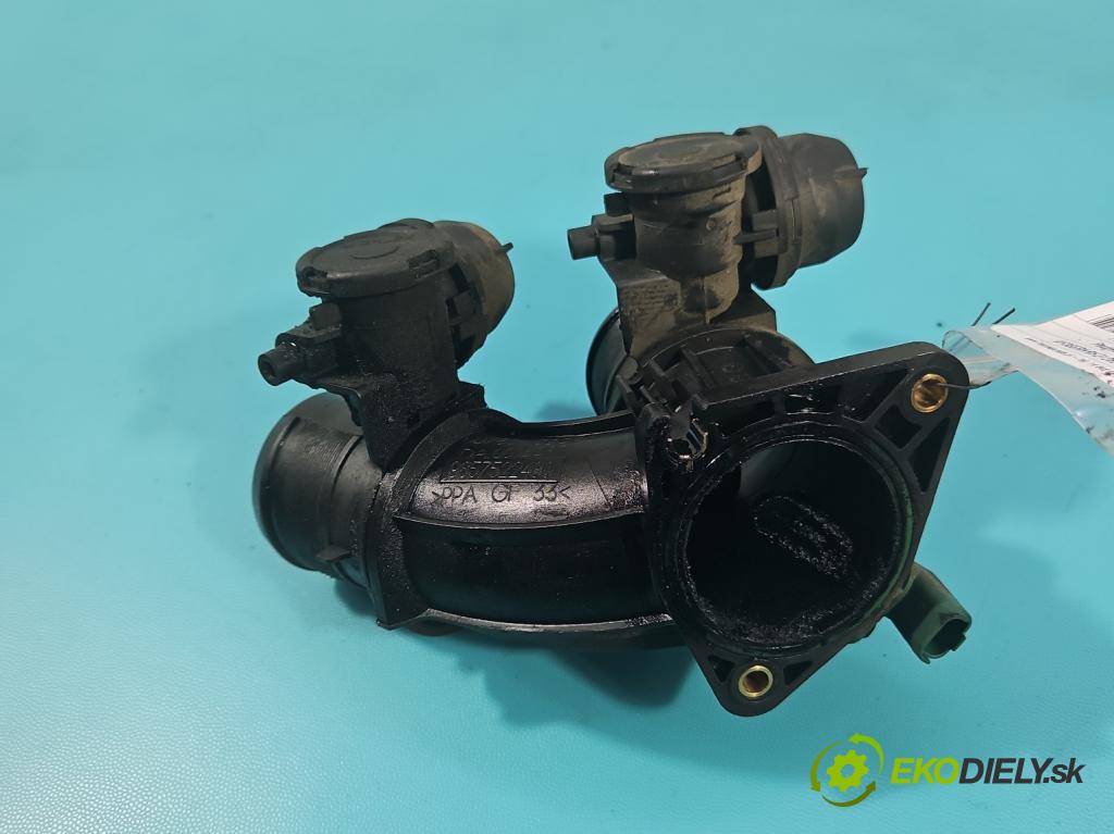 Peugeot 407 2.0 hdi 136 HP manual 100 kW 1997 cm3 5- klapka 9657522480 (Škrtiaca klapka)