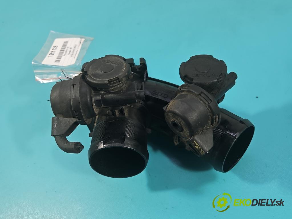 Peugeot 407 2.0 hdi 136 HP manual 100 kW 1997 cm3 5- klapka 9657522480 (Škrtiaca klapka)