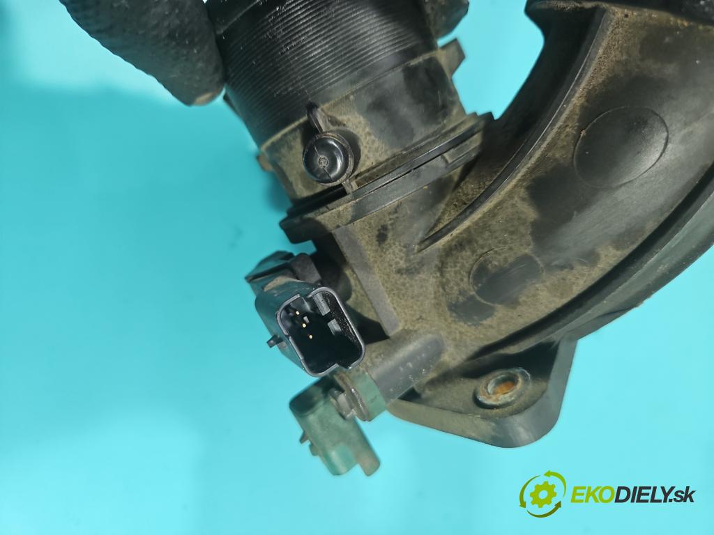 Peugeot 407 2.0 hdi 136 HP manual 100 kW 1997 cm3 5- klapka 9657522480 (Škrtiaca klapka)