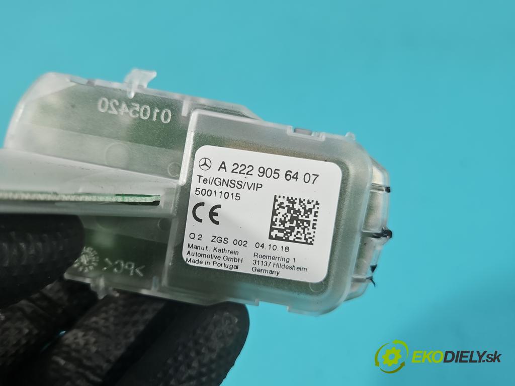 Mercedes S W222 2013-2020 3.0 cdi (656929) 340KM automatic 250 kW 2925 cm3 4- Antena A2229056407