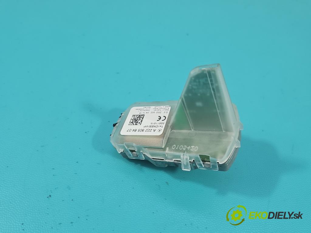 Mercedes S W222 2013-2020 3.0 cdi (656929) 340KM automatic 250 kW 2925 cm3 4- Antena A2229056407