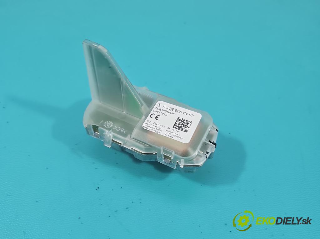 Mercedes S W222 2013-2020 3.0 cdi (656929) 340KM automatic 250 kW 2925 cm3 4- Antena A2229056407