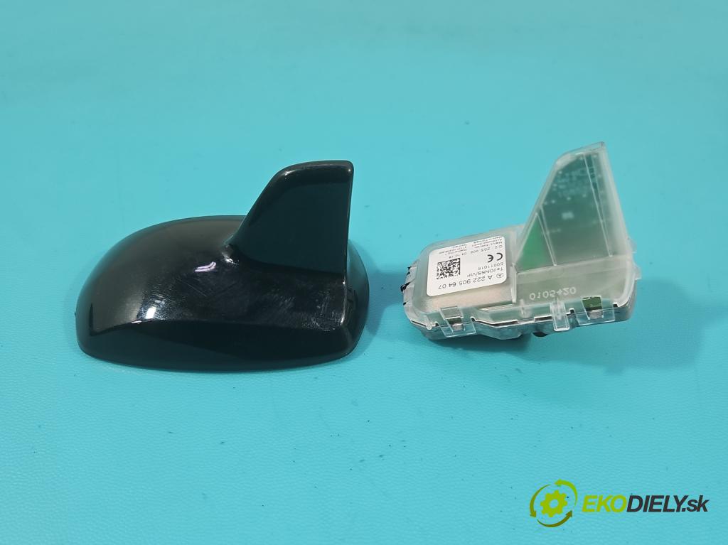 Mercedes S W222 2013-2020 3.0 cdi (656929) 340KM automatic 250 kW 2925 cm3 4- Antena A2229056407