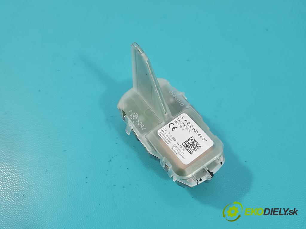 Mercedes S W222 2013-2020 3.0 cdi (656929) 340KM automatic 250 kW 2925 cm3 4- Antena A2229056407