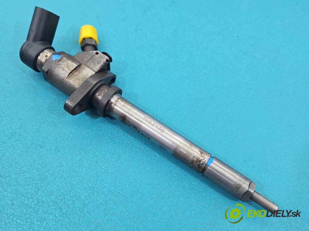 Peugeot 407 2.0 hdi 136hp manual 100 kW 1997 cm3 5- vstřikovač 9657144580 (Vstřikovač paliva)