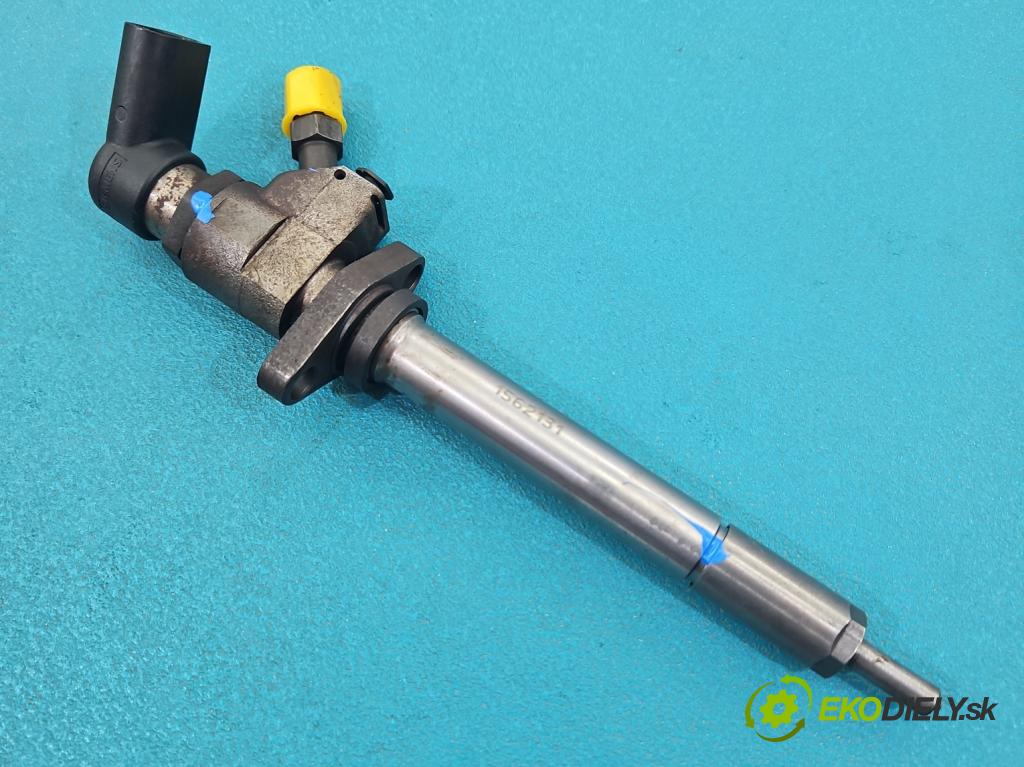 Peugeot 407 2.0 hdi 136hp manual 100 kW 1997 cm3 5- vstřikovač 9657144580 (Vstřikovač paliva)