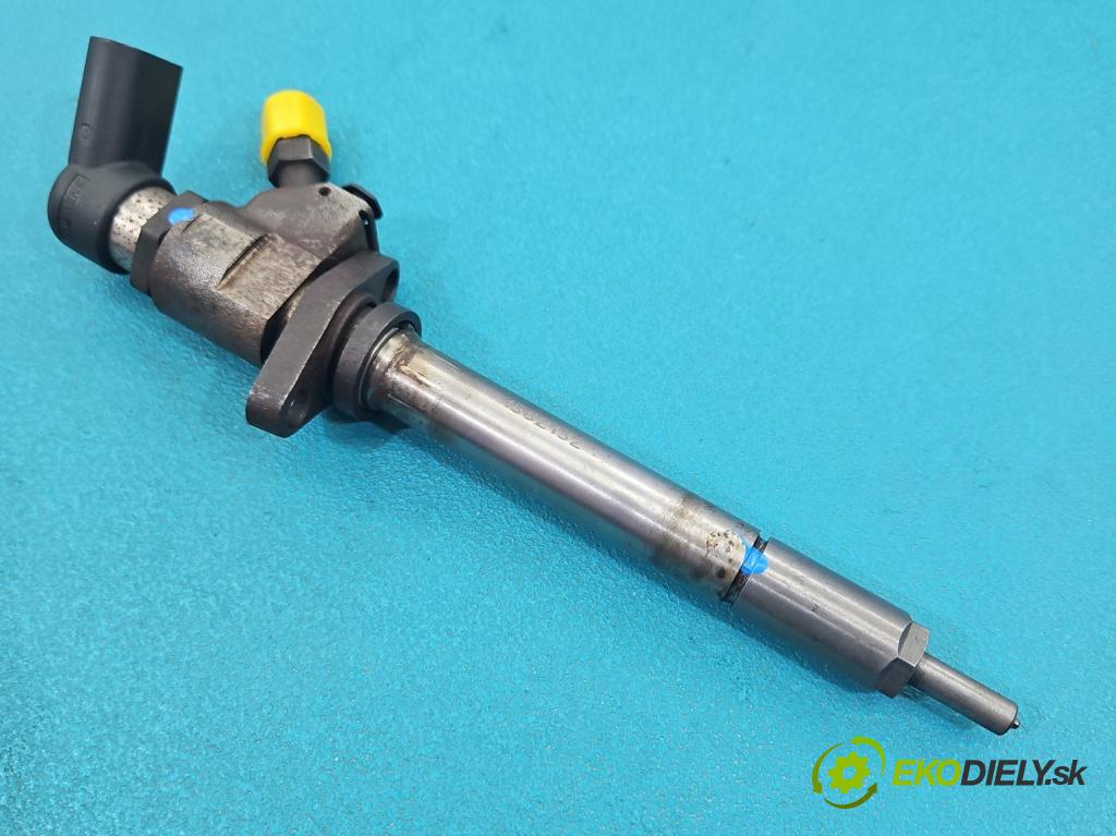 Peugeot 407 2.0 hdi 136hp manual 100 kW 1997 cm3 5- vstřikovač 9657144580 (Vstřikovač paliva)