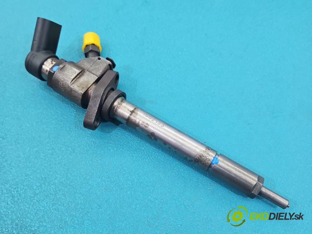 Peugeot 407 2.0 hdi 136hp manual 100 kW 1997 cm3 5- vstřikovač 9657144580 (Vstřikovač paliva)