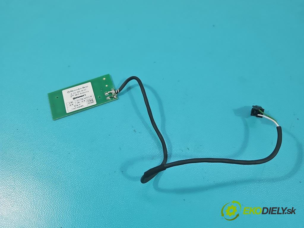 Mercedes S W222 2013-2020 3.0 cdi 656929 340KM: automatic 250 kW 2925 cm3 4- Antena A2229059907