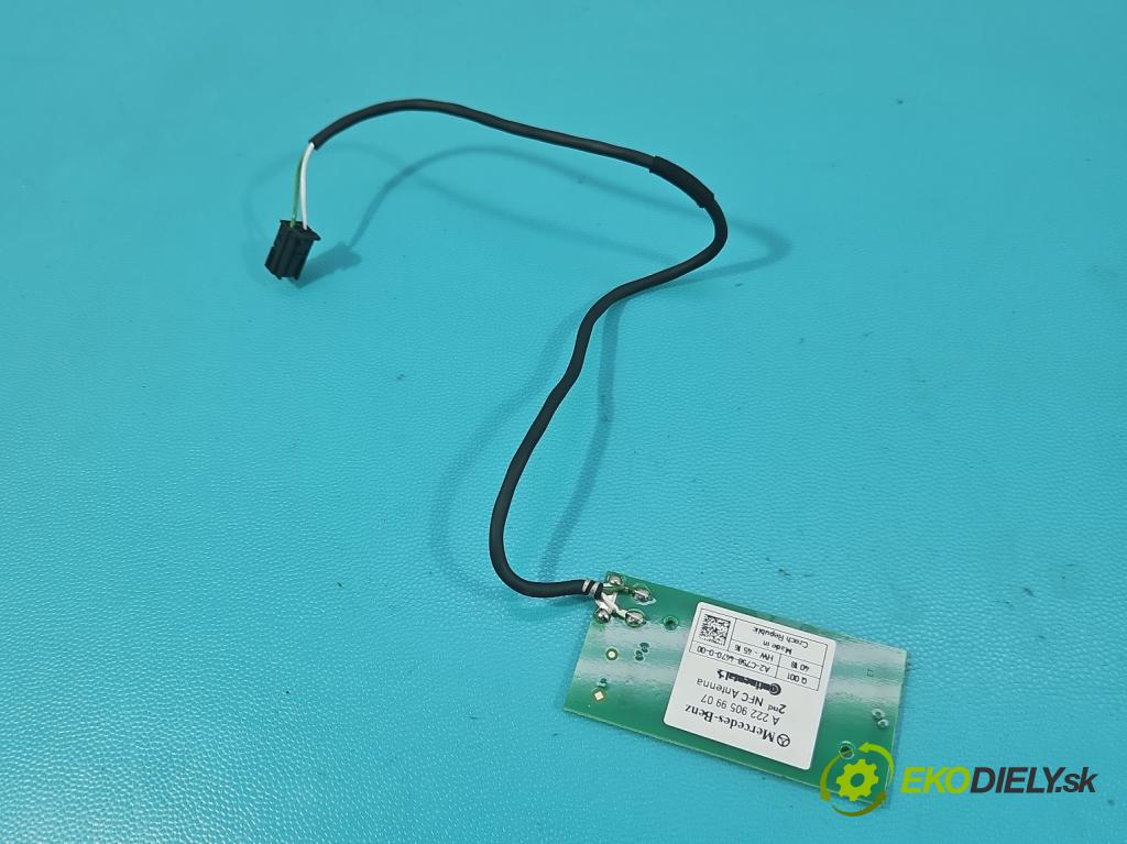 Mercedes S W222 2013-2020 3.0 cdi 656929 340KM automatic 250 kW 2925 cm3 4- Antena A2229059907