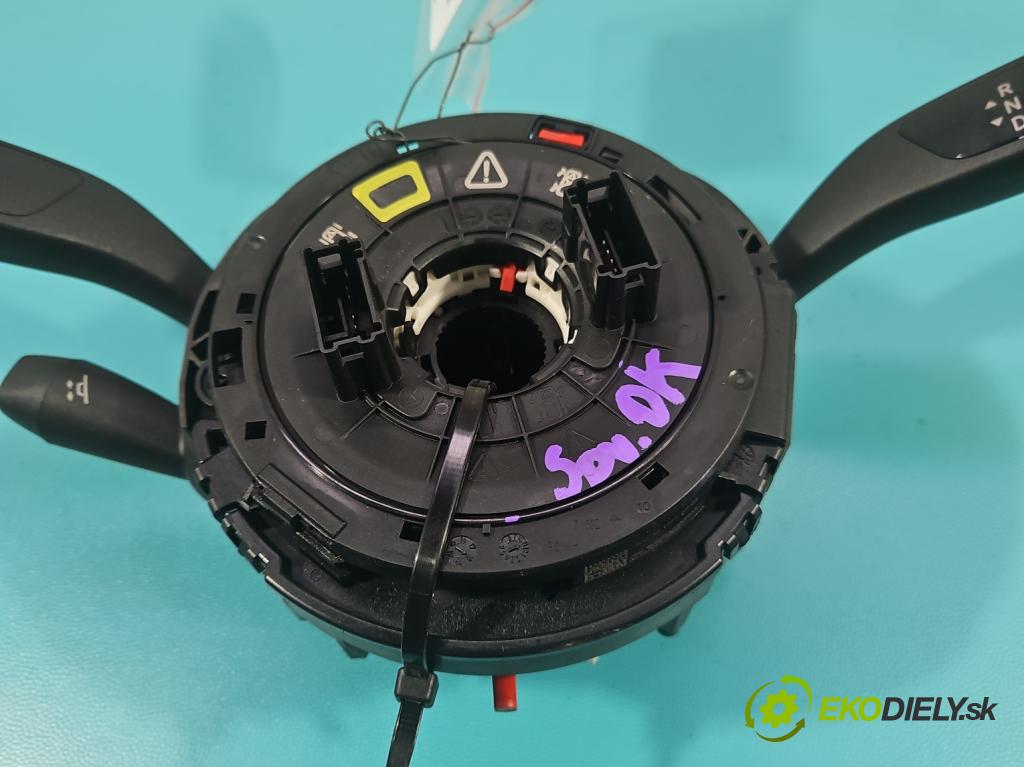 Mercedes S W222 2013-2020 3.0 cdi (656929) 340KM: automatic 250 kW 2925 cm3 4- prepínač komplex: 3OS10100692 (Prepínacie páčky pod volantom)