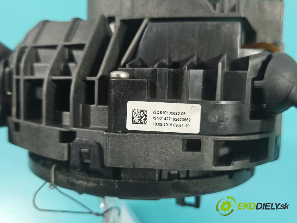 Mercedes S W222 2013-2020 3.0 cdi (656929) 340KM: automatic 250 kW 2925 cm3 4- prepínač komplex: 3OS10100692 (Prepínacie páčky pod volantom)