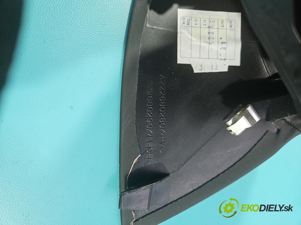 Mercedes S W222 2013-2020 3.0 cdi 656929 340KM: automatic 250 kW 2925 cm3 4- kastlík A2226802907