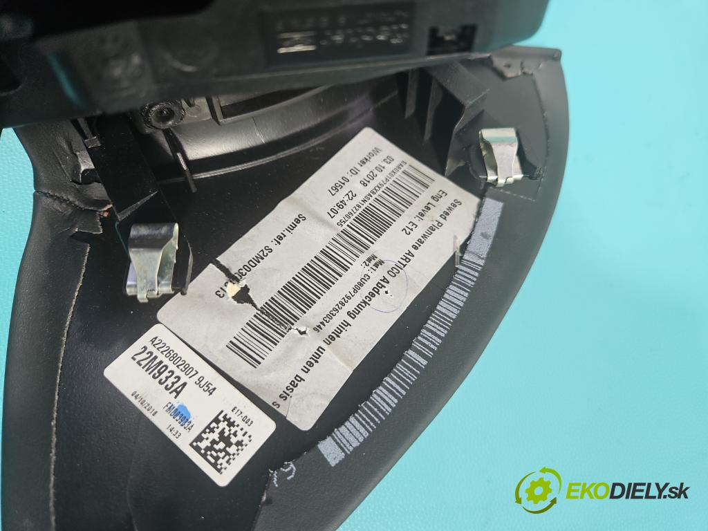 Mercedes S W222 2013-2020 3.0 cdi 656929 340KM: automatic 250 kW 2925 cm3 4- kastlík A2226802907