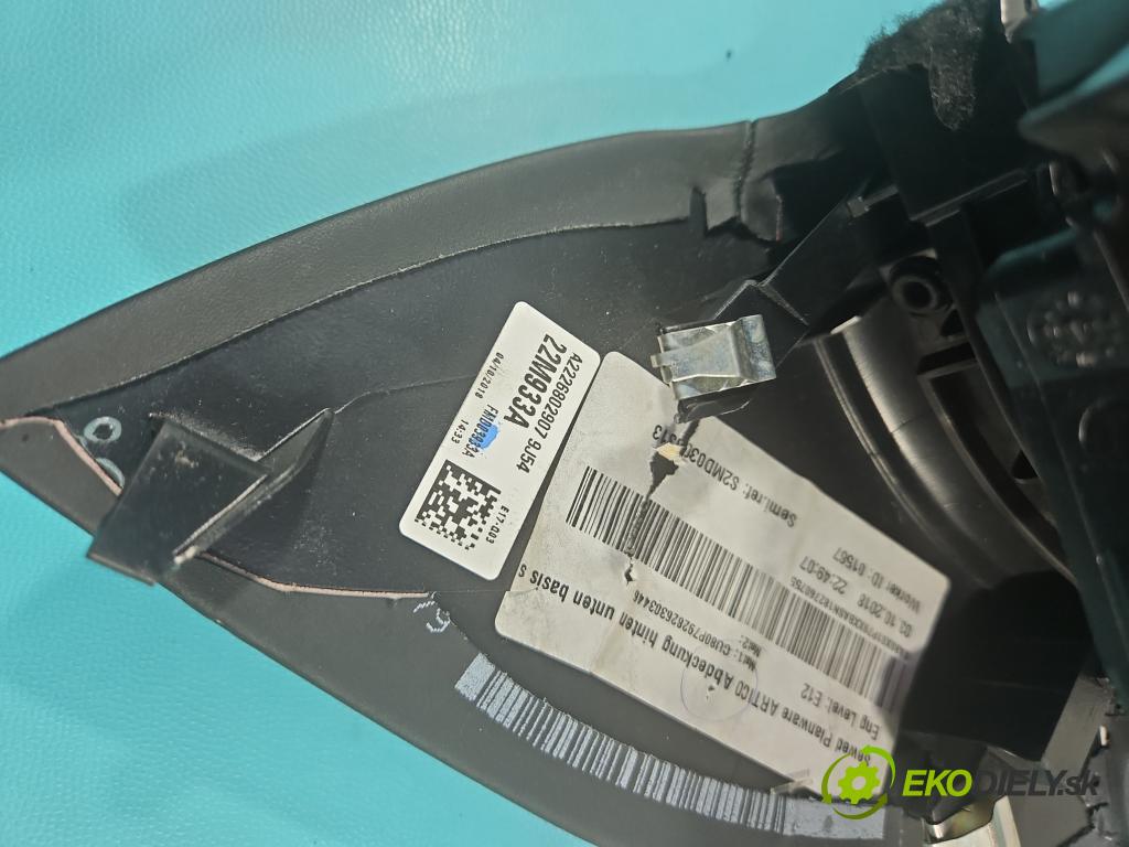 Mercedes S W222 2013-2020 3.0 cdi 656929 340KM: automatic 250 kW 2925 cm3 4- kastlík A2226802907