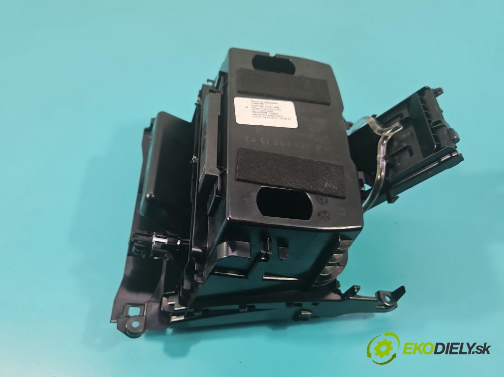 Mercedes S W222 2013-2020 3.0 cdi 656929 340KM: automatic 250 kW 2925 cm3 4- kastlík A2139051100