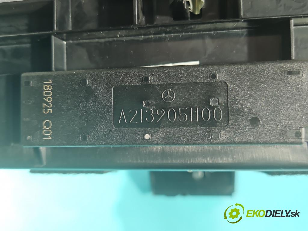 Mercedes S W222 2013-2020 3.0 cdi 656929 340KM: automatic 250 kW 2925 cm3 4- kastlík A2139051100