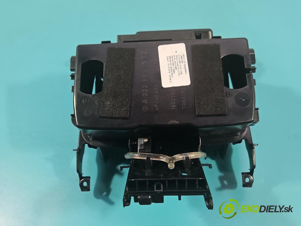 Mercedes S W222 2013-2020 3.0 cdi 656929 340KM: automatic 250 kW 2925 cm3 4- kastlík A2139051100