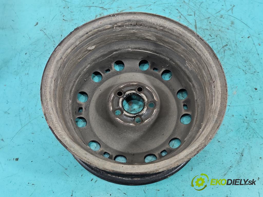 Skoda Rapid 2012-2019 1.2 TSI 86 HP manual 63 kW 1197 cm3 5- Disk oceľový 15"