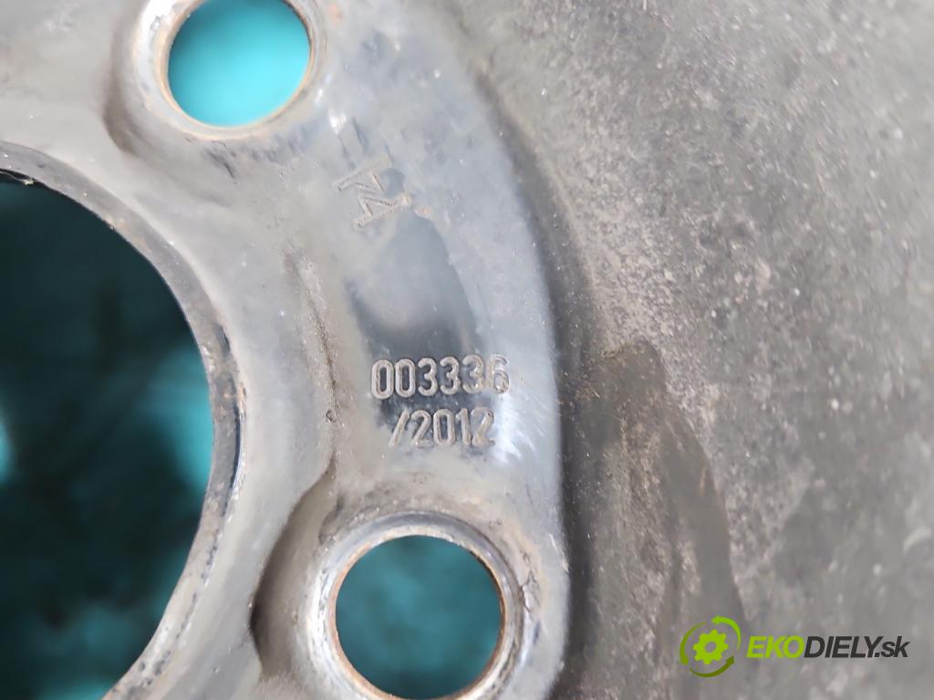 Skoda Rapid 2012-2019 1.2 TSI 86 HP manual 63 kW 1197 cm3 5- Disk oceľový 15"