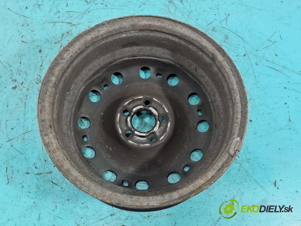 Skoda Rapid 2012-2019 1.2 TSI 86 HP manual 63 kW 1197 cm3 5- Disk oceľový 15"