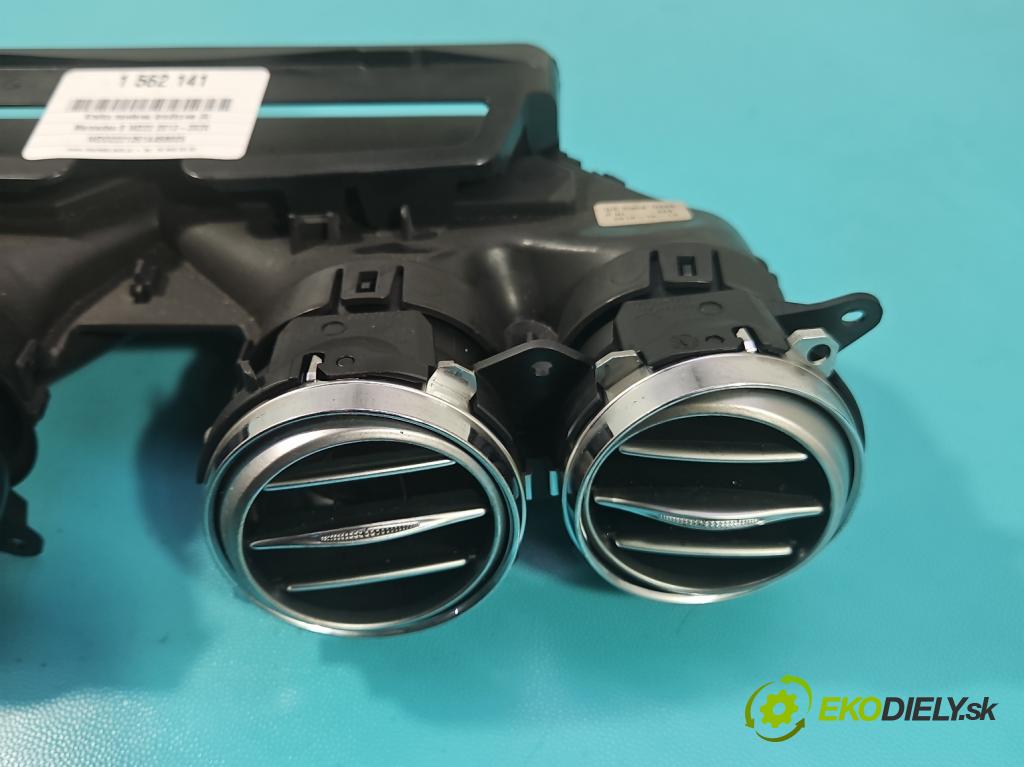 Mercedes S W222 2013-2020 3.0 cdi (656929) 340KM automatic 250 kW 2925 cm3 4- Mřížka: topení medián: A2228313900 (Mřížka topení)