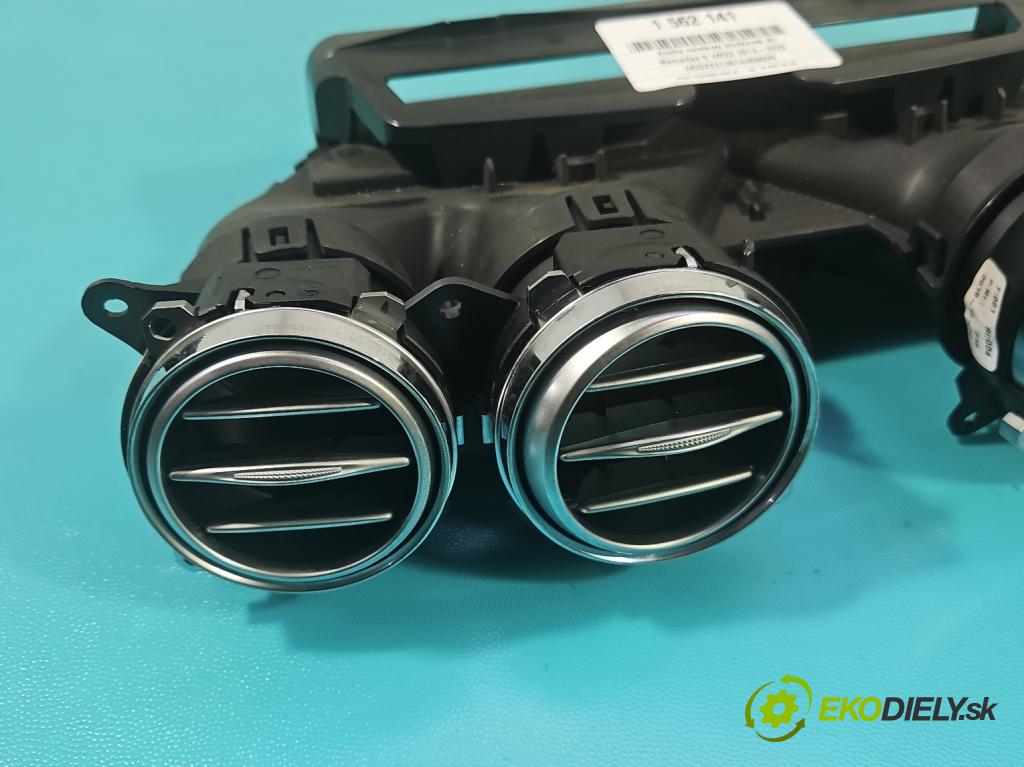 Mercedes S W222 2013-2020 3.0 cdi (656929) 340KM automatic 250 kW 2925 cm3 4- Mřížka: topení medián: A2228313900 (Mřížka topení)