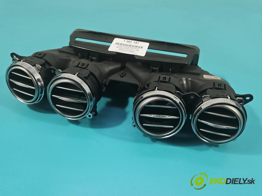 Mercedes S W222 2013-2020 3.0 cdi (656929) 340KM automatic 250 kW 2925 cm3 4- Mřížka: topení medián: A2228313900 (Mřížka topení)