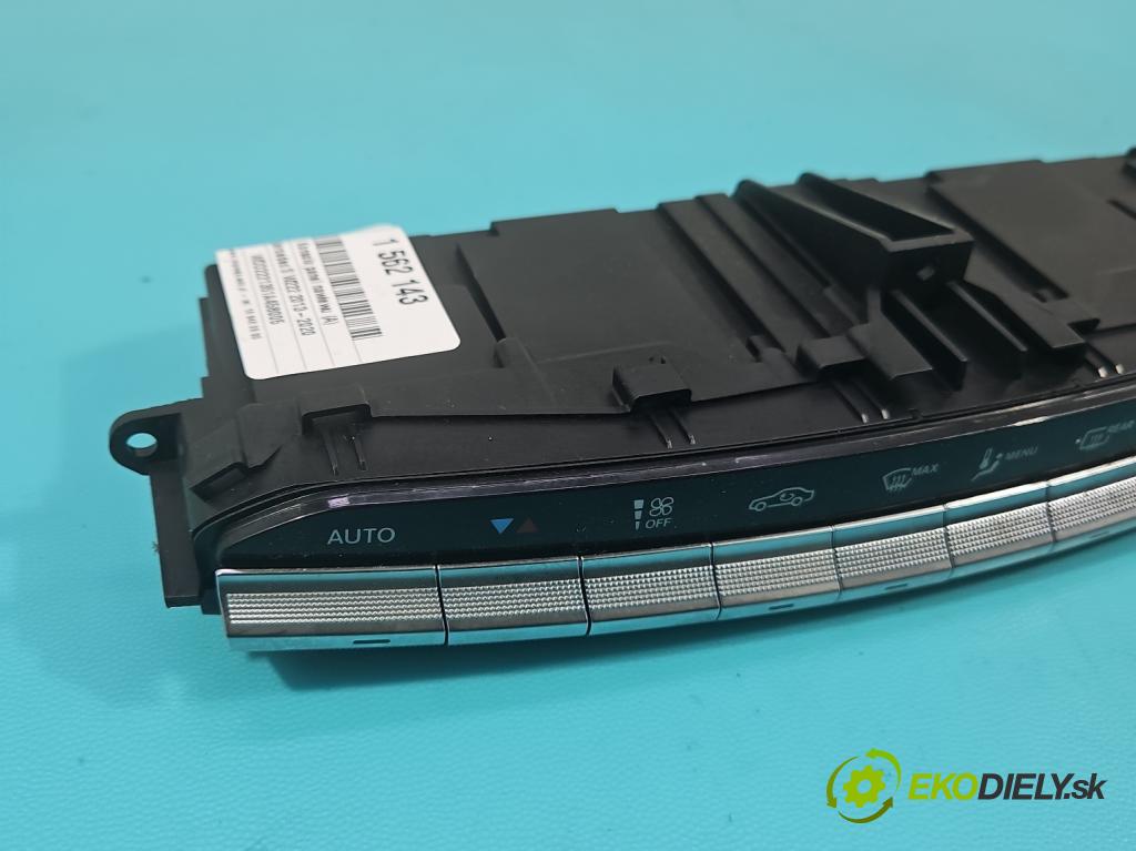 Mercedes S W222 2013-2020 3.0 cdi 656929 340KM: automatic 250 kW 2925 cm3 4- panel kúrenia A2229068104