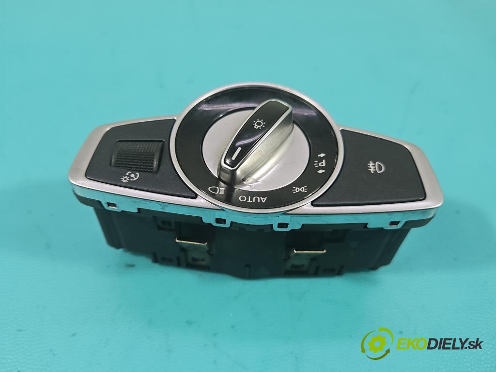 Mercedes S W222 2013-2020 3.0 cdi (656929) 340KM: automatic 250 kW 2925 cm3 4- prepínač světla: na doska: A2229055508