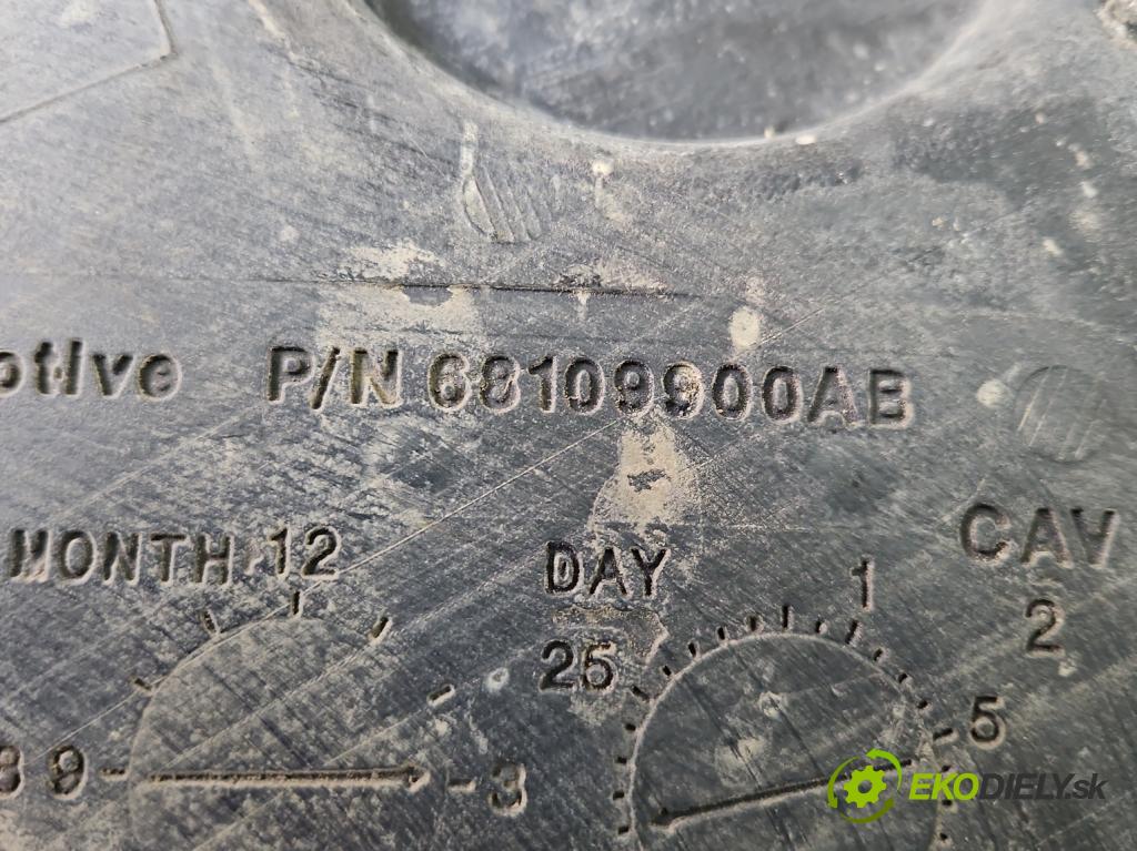 Jeep Cherokee KL 2013-2023 2.0 multijet: 140 HP manual 103 kW 1956 cm3 5- Nádrž: palivo 68109900AB (Palivová nádrž)