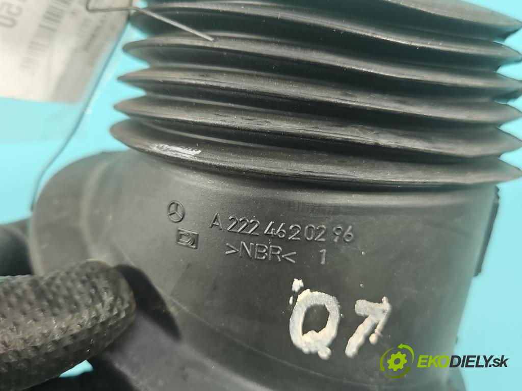 Mercedes S W222 2013-2020 3.0 cdi 656929 340KM: automatic 250 kW 2925 cm3 4- kryt A2224620296
