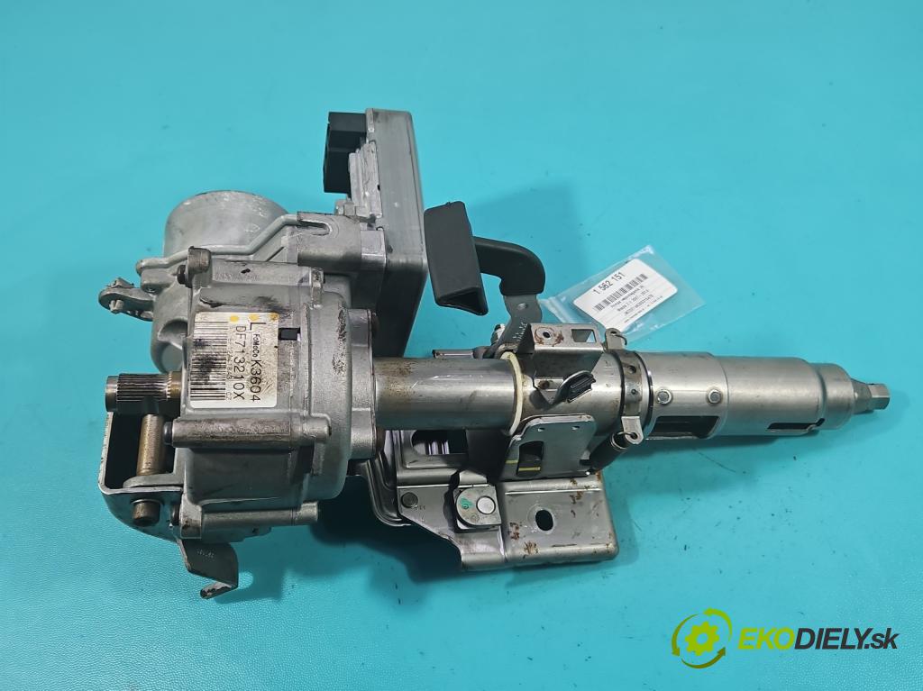 Mazda 2 II 2007-2014 1.3 16V 75 HP manual 55 kW 1349 cm3 5- čerpadlo posilovač DF713210X (Servočerpadlo)