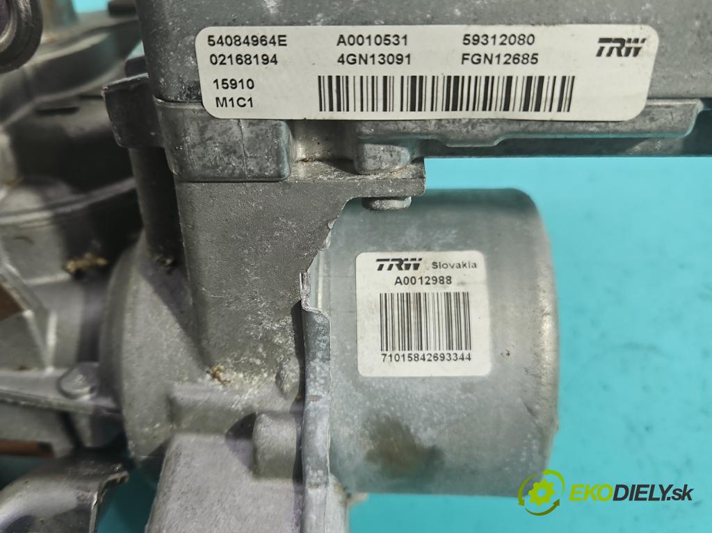 Mazda 2 II 2007-2014 1.3 16V 75 HP manual 55 kW 1349 cm3 5- čerpadlo posilovač DF713210X (Servočerpadlo)