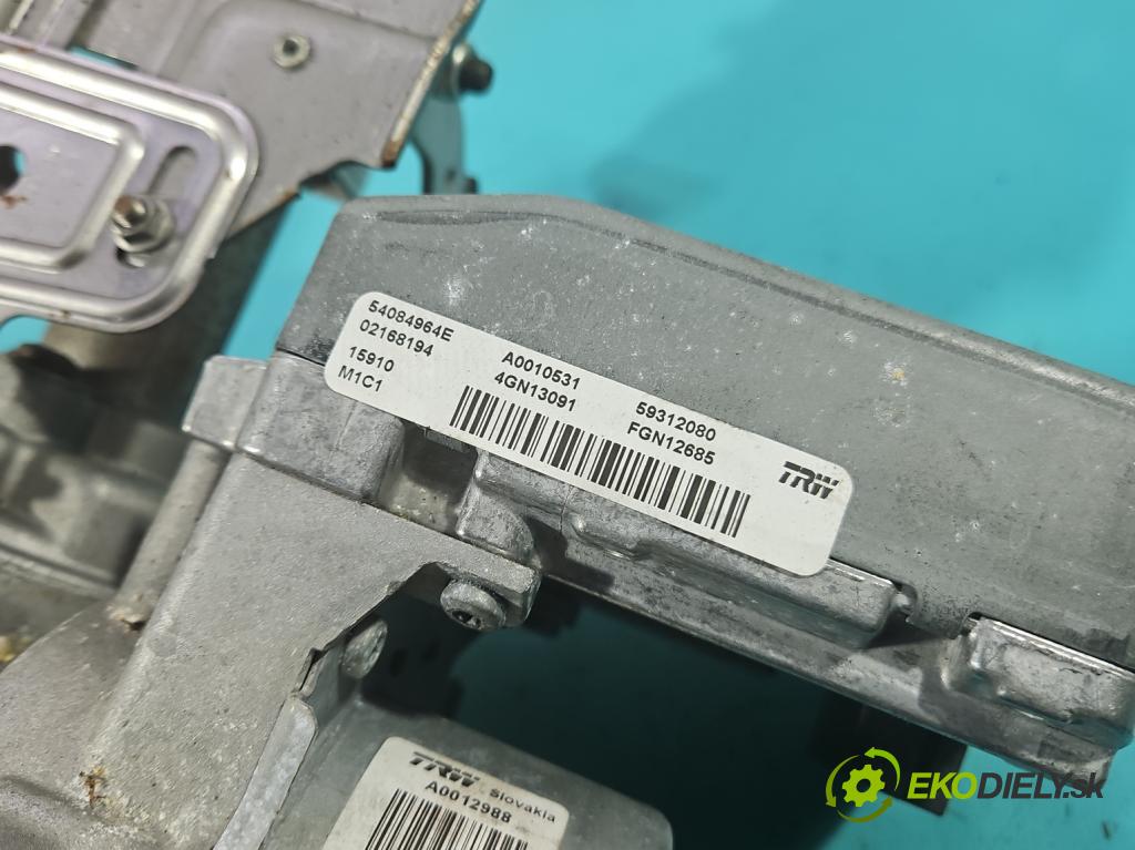 Mazda 2 II 2007-2014 1.3 16V 75 HP manual 55 kW 1349 cm3 5- čerpadlo posilovač DF713210X (Servočerpadlo)