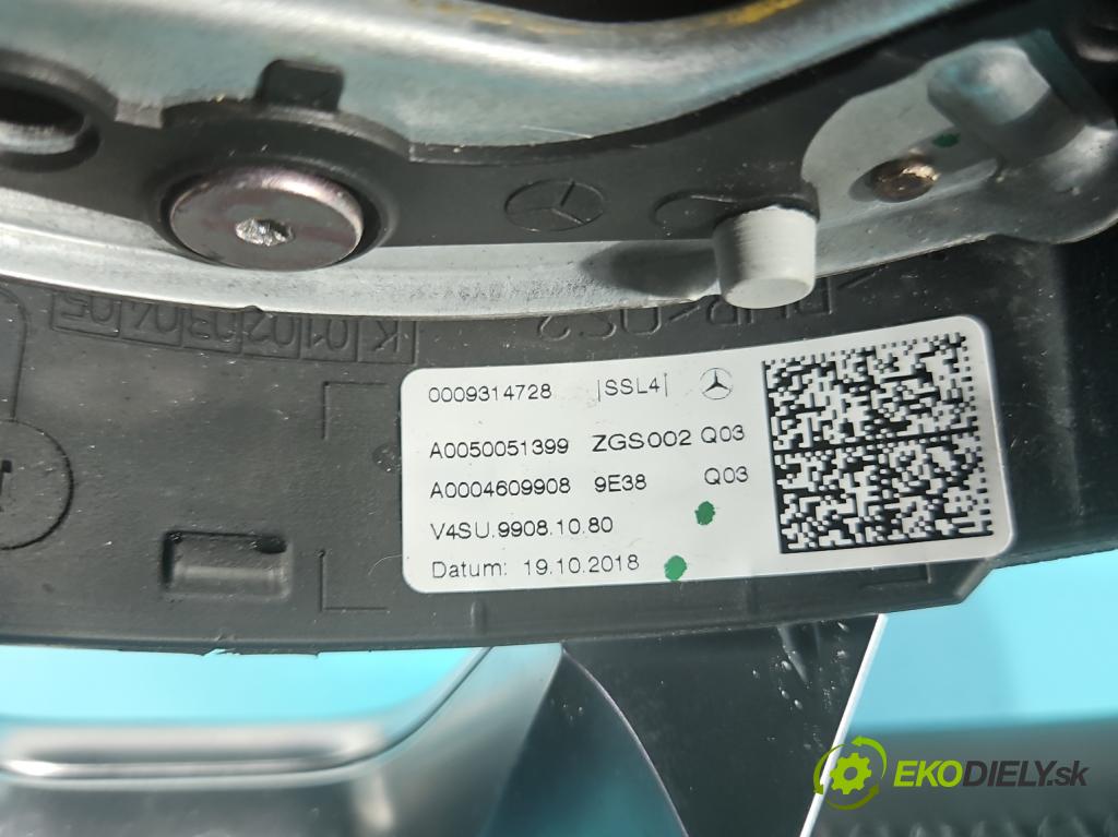 Mercedes S W222 2013-2020 3.0 cdi (656929) 340KM: automatic 250 kW 2925 cm3 4- volant A0050051399 (Volant)