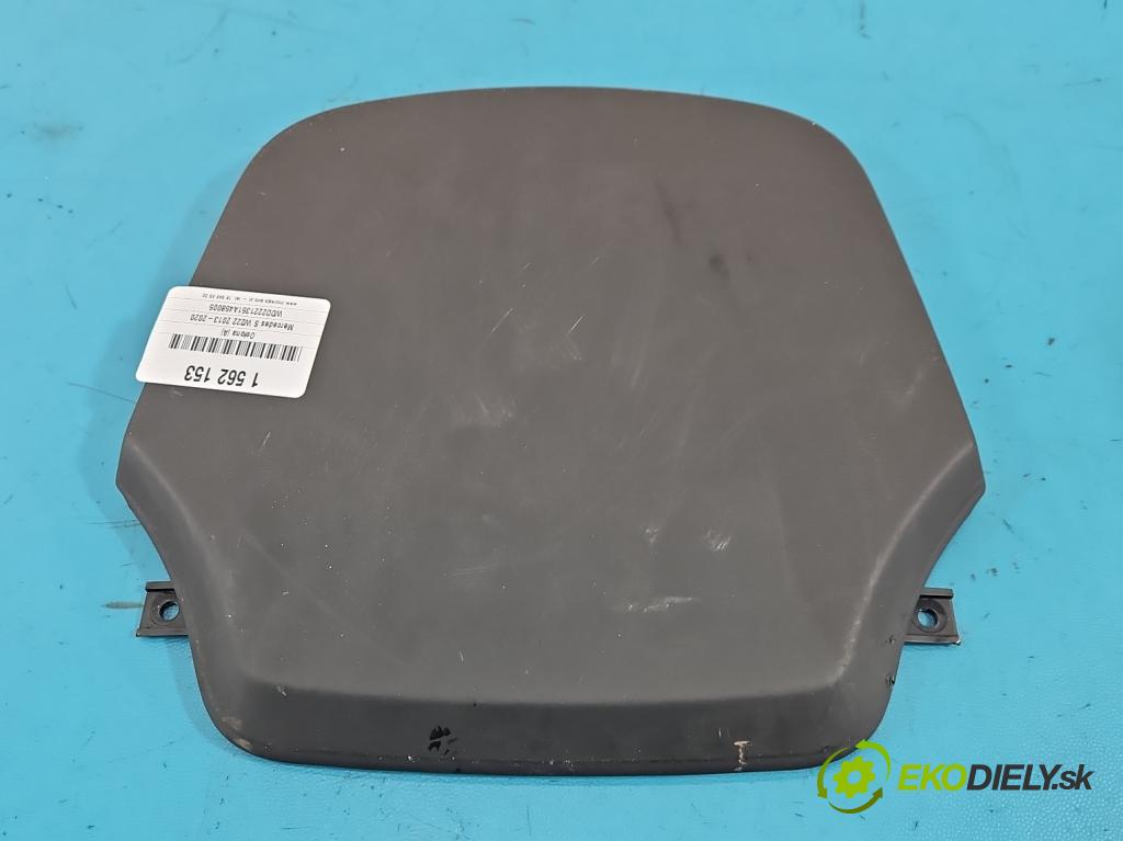 Mercedes S W222 2013-2020 3.0 cdi 656929 340KM: automatic 250 kW 2925 cm3 4- kryt A2226930917