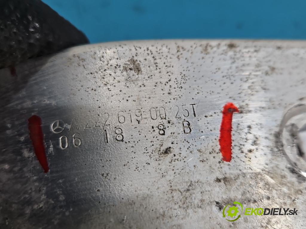 Mercedes S W222 2013-2020 3.0 cdi 656929 340KM: automatic 250 kW 2925 cm3 4- Upevnenie: A2226190025T